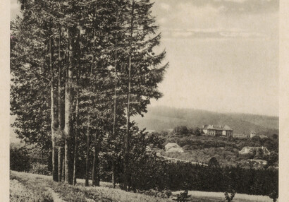 Pohled od jv 1942