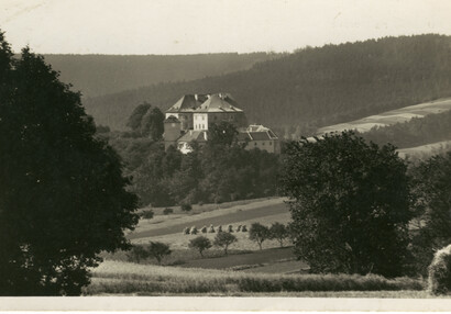 Pohled od severovýchodu