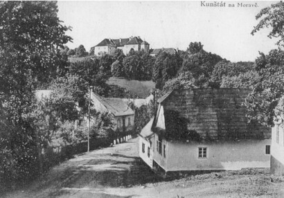 Pohled od severovýchodu